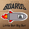 Story-Boards Little Bot Big Bot