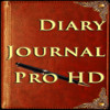 Diary Journal Pro HD- Personalize & secure the video voice record text photo mood event place. Best daily planner app for iPad