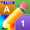 English Letters Numbers Colors Free