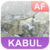 Kabul, Afghanistan Offline Map - PLACE STARS