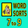 Word Sorts 7 to 9