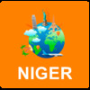 Niger Off Vector Map - Vector World