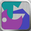 Tangramirror Pro - the completely different tangram puzzle for endless puzzle fun (practise your spatial thinking)