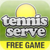 Tennis Serve - Like a real game of tennis!