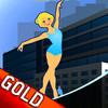 Equilibrium Balance Feat of Death : The tightrope sky walker above the City - Gold Edition