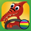 Kids Car Ride Dinosaurs Puzzle