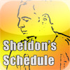 Sheldon's schedule & Roommate agreement FULL