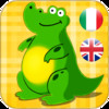 Capretto Animale: Italian - English Animals And Tools for Babies Free,Kids learn the world of cute animals by Touching Images and Listen to the Sounds of Animal or Tool