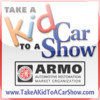 SEMA Take a Kid to a Car Show coloring book for...