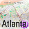 Atlanta Street Map.