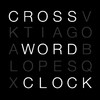 CrossWord Clock