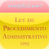 Ley de Procedimiento Administrativo
