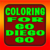 Color book for Diego Go