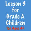 English Lesson 3 for Grade A Kids