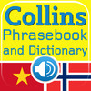 Collins Vietnamese<->Norwegian Phrasebook & Dictionary with Audio