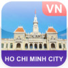 Ho Chi Minh City, Viet Nam Map - PLACE STARS