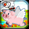 Baby Piggies Fly - Jumping Hungry Pigs Seesaw Fun