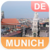 Munich, Germany Offline Map - PLACE STARS
