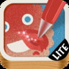 Sabbiarelli LITE - Coloring book and pages for kids - easy, fun and creative games for sand art