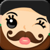 Mustache Booth HD Free - My Beard Mania App For Pinterest,PS,Tumblr