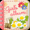 Girl's Album  -  A cute album app for girls