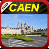 Caen Offline Map City Guide