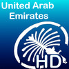 Aqua Map Emirates HD - Marine GPS Offline Nautical Charts for Traveling Boating Fishing and Sailing