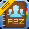 A2Z Contacts Free - Contact Manager, Edit Groups, Send Group Emails & Text Messages