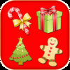 Learning shapes Christmas edition - 2 in 1 games for kids with winter elements, Santa and music (for iPad)