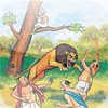 Panchatantra Moral Stories - The Dullard - Amar Chitra Katha Comics