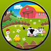 farm animals and games for babies