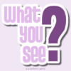 What You See?