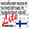 FI Words Finder Lite Suomi/Finnish - find the best words for crossword, Wordfeud, Scrabble, cryptogram, anagram and spelling
