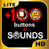 +100 Buttons and Sounds Ultimate HD Lite