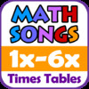 Math Songs: Times Tables 1x - 6x HD