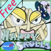 Happy Skulls - Free Version