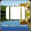Offline Map Free County France (Golden Forge)