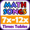 Math Songs: Times Tables 7x - 12x HD