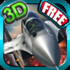 Fighter jet 3D Tactical attack : Chaos Dog-fights over the sea coast line