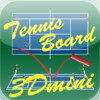 Tennis Board 3D mini