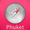 Phuket Travel Map (Thailand)