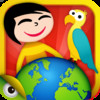 Kids Planet Discovery - games and videos to travel and learn about the world's geography, nature and cultures