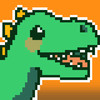 A Baby Pixel Dino Run - Full Safari Zoo Version