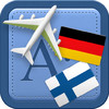 Traveller Dictionary and Phrasebook German - Finnish