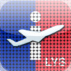 Lyon Airport - iPlane2 Flight Information