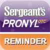 Sergeant's Pronyl OTC Dose Reminder