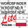 PL Words Finder Lite Polish/Polski - find the best words for crossword, Wordfeud, Scrabble, cryptogram, anagram and spelling