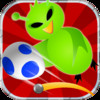 Little Space Bird: Egg Drop - Fun Addictive Egg Bouncing Game (Best free kids games)