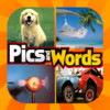 Pics and Words - 4 Pics 1 Word, What's the Word?