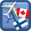 Traveller Dictionary and Phrasebook Canadian French - Finnish